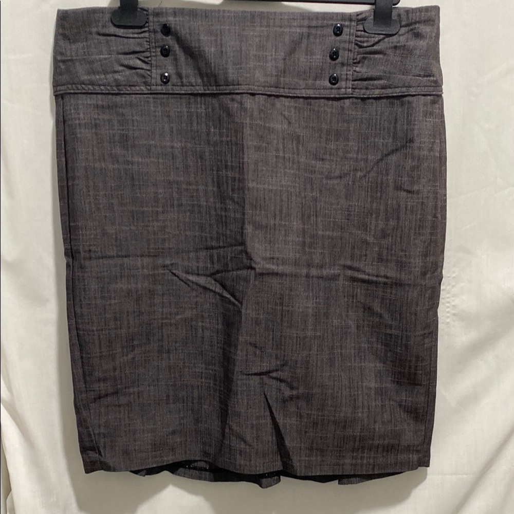 My Michelle Dark Gray Women's Pencil Skirt